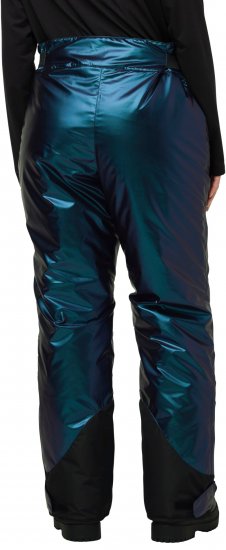 Ulla Popken Ski Pants Water-Repellent Mother-Of-Pearl Velcro Closure Snow Gaiter Blue - Τζιν & Παντελόνια για Γυναίκες σε Μεγάλες Μεγέθη – Plus Size - 