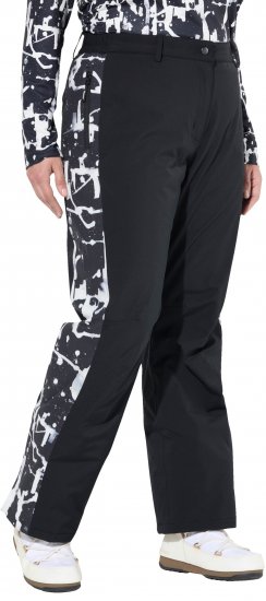 Ulla Popken Hyprar Functional Trousers Waterproof Velcro Closure Snow Gaiter Black - Τζιν & Παντελόνια για Γυναίκες σε Μεγάλες Μεγέθη – Plus Size - 