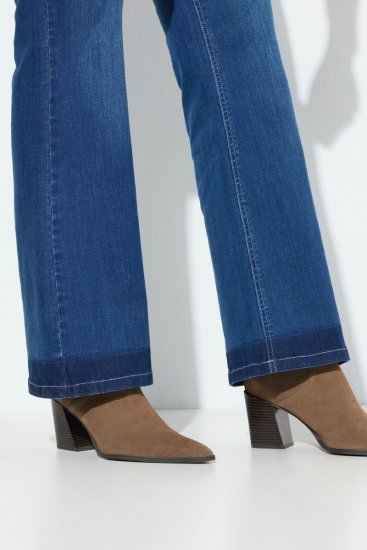 Ulla Popken Stretch Fit Bootcut Jeans Blue Denim - Ulla Popken - Ρούχα Ulla Popken Plus Size
