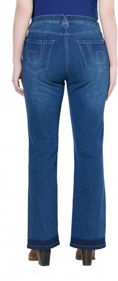Ulla Popken Stretch Fit Bootcut Jeans Blue Denim - Τζιν & Παντελόνια για Γυναίκες σε Μεγάλες Μεγέθη – Plus Size - 