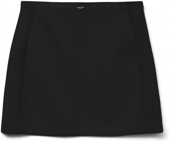 Vero Moda Fortune Eallison Short Skirt Black - Φούστες - 