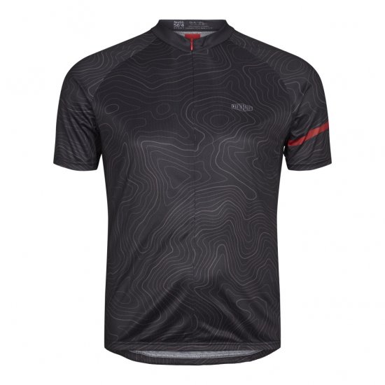 North Latitude Sport Bike Shirt Black - Ρούχα ποδηλασίας - 