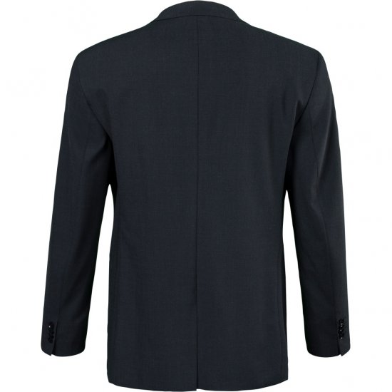 JP1880 Classic Two Button Stretch Suit Jacket Grey - Κουστούμια - κοστουμια ανδρικά μεγάλα μεγέθη