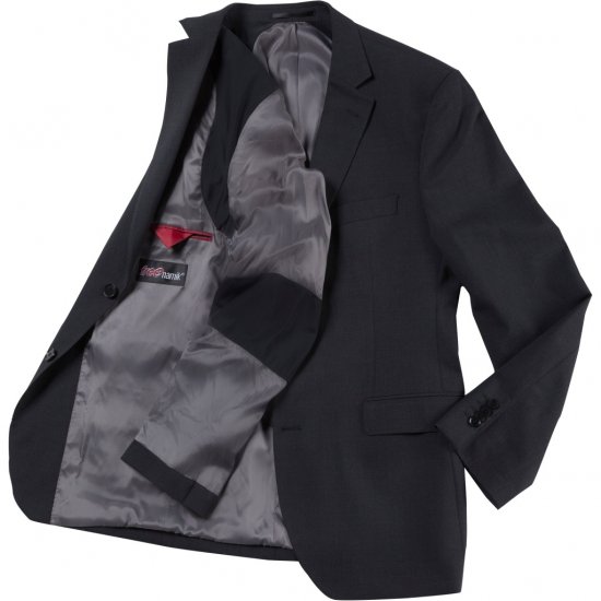 JP1880 Classic Two Button Stretch Suit Jacket Grey - Κουστούμια - κοστουμια ανδρικά μεγάλα μεγέθη