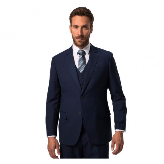 JP1880 Kasos Suit Jacket Flexnamic Navy - Κουστούμια - κοστουμια ανδρικά μεγάλα μεγέθη