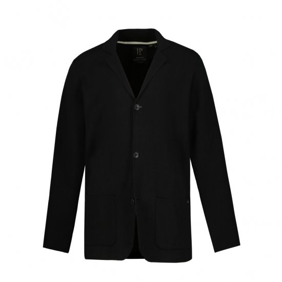 JP1880 Jacket Business Flexnamic Milano Black - Κουστούμια - κοστουμια ανδρικά μεγάλα μεγέθη