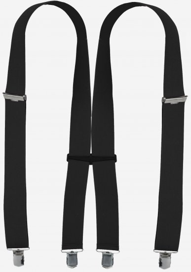Veniz Suspenders 36mm Black - Αξεσουάρ - 