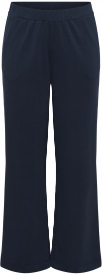 Kaffe Curve Annia Sweatpants Navy - Παντελόνια φόρμας - 