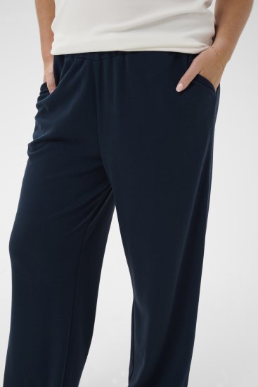 Kaffe Curve Annia Sweatpants Navy - Παντελόνια φόρμας - 