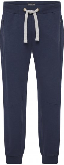 North Latitude Denim Sweatpants Navy Blue - Αθλητικές φόρμες/σορτσάκια - Αθλητικές Φόρμες ανδρικεσ μεγάλα μεγέθη