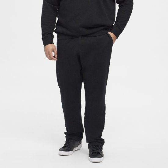 North Latitude Sweatpants Black - Αθλητικές φόρμες/σορτσάκια - Αθλητικές Φόρμες ανδρικεσ μεγάλα μεγέθη