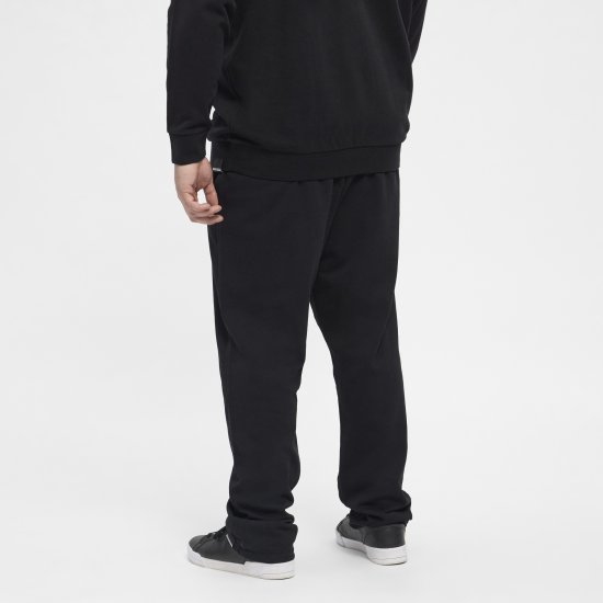 North Latitude Sweatpants Black - Αθλητικές φόρμες/σορτσάκια - Αθλητικές Φόρμες ανδρικεσ μεγάλα μεγέθη