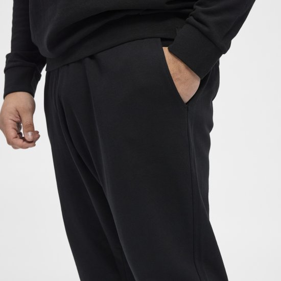 North Latitude Sweatpants Black - Αθλητικές φόρμες/σορτσάκια - Αθλητικές Φόρμες ανδρικεσ μεγάλα μεγέθη