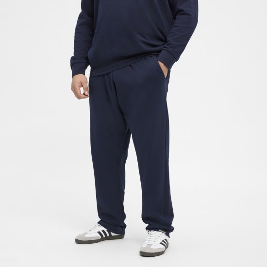 North Latitude Sweatpants Navy Blue - Αθλητικές φόρμες/σορτσάκια - Αθλητικές Φόρμες ανδρικεσ μεγάλα μεγέθη