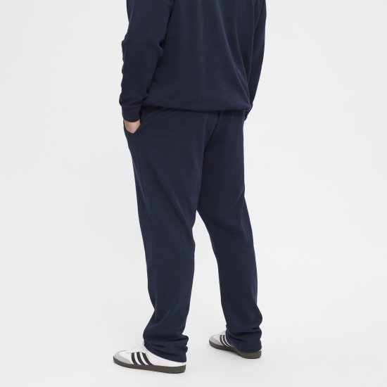 North Latitude Sweatpants Navy Blue - Αθλητικές φόρμες/σορτσάκια - Αθλητικές Φόρμες ανδρικεσ μεγάλα μεγέθη