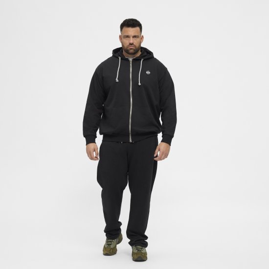 North Latitude Sweat Trousers Black - Αθλητικές φόρμες/σορτσάκια - Αθλητικές Φόρμες ανδρικεσ μεγάλα μεγέθη