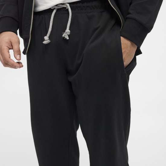 North Latitude Sweat Trousers Black - Αθλητικές φόρμες/σορτσάκια - Αθλητικές Φόρμες ανδρικεσ μεγάλα μεγέθη