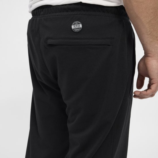 North Latitude Sweat Trousers Black - Αθλητικές φόρμες/σορτσάκια - Αθλητικές Φόρμες ανδρικεσ μεγάλα μεγέθη