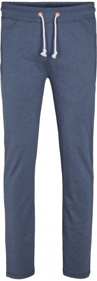 North Latitude Sweat Trousers Blue Melange - Αθλητικές φόρμες/σορτσάκια - Αθλητικές Φόρμες ανδρικεσ μεγάλα μεγέθη