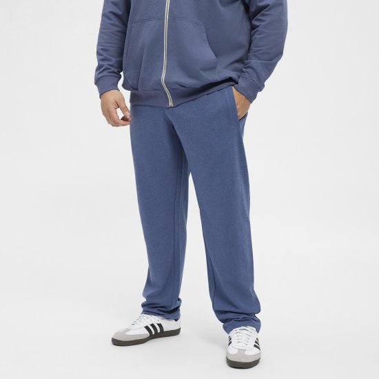 North Latitude Sweat Trousers Blue Melange - Αθλητικές φόρμες/σορτσάκια - Αθλητικές Φόρμες ανδρικεσ μεγάλα μεγέθη