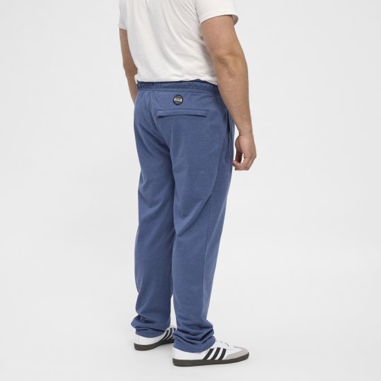 North Latitude Sweat Trousers Blue Melange - Αθλητικές φόρμες/σορτσάκια - Αθλητικές Φόρμες ανδρικεσ μεγάλα μεγέθη