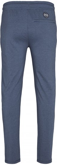 North Latitude Sweat Trousers Blue Melange - Αθλητικές φόρμες/σορτσάκια - Αθλητικές Φόρμες ανδρικεσ μεγάλα μεγέθη