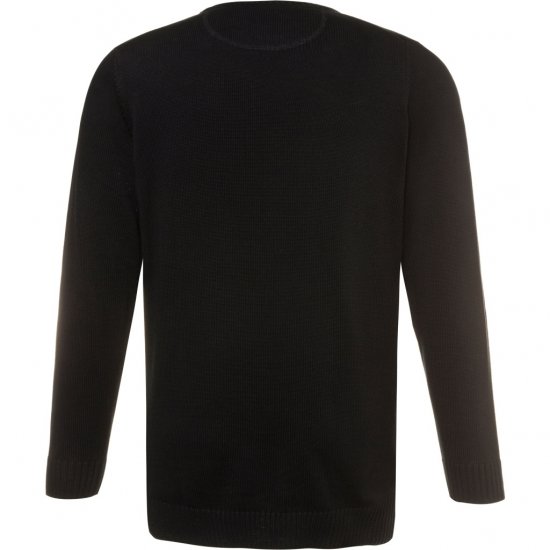 JP1880 Pullover Sweater Black TALL - ΑΝΔΡΙΚΑ ΡΟΥΧΑ MT-6XLT - Μεγέθη TALL