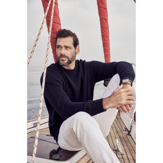 JP1880 Pullover Sweater Dark Navy TALL - ΑΝΔΡΙΚΑ ΡΟΥΧΑ MT-6XLT - Μεγέθη TALL