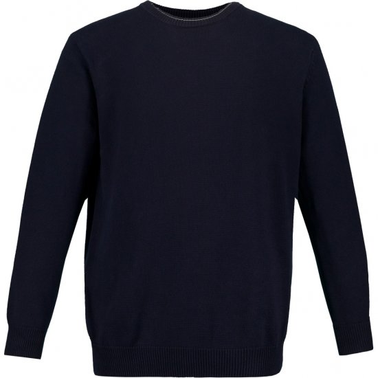 JP1880 Pullover Sweater Dark Navy TALL - ΑΝΔΡΙΚΑ ΡΟΥΧΑ MT-6XLT - Μεγέθη TALL
