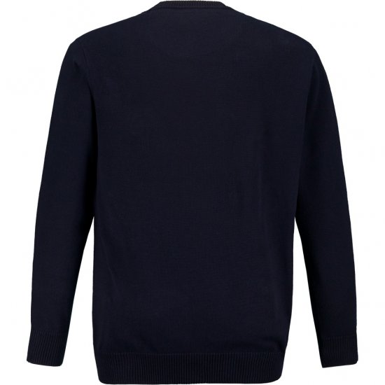 JP1880 Pullover Sweater Dark Navy TALL - ΑΝΔΡΙΚΑ ΡΟΥΧΑ MT-6XLT - Μεγέθη TALL