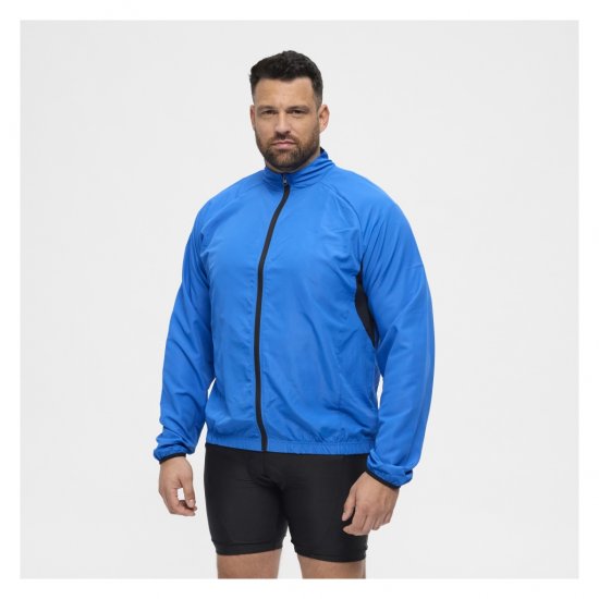 North Latitude Sport Wind Jacket Cobolt Blue - Αθλητικά ρούχα & Outdoor - Aθλητικα ρούχα μεγάλα μεγέθη ανδρικά