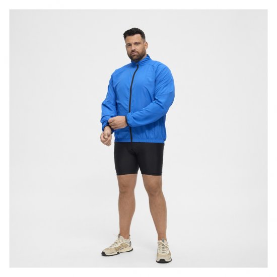 North Latitude Sport Wind Jacket Cobolt Blue - Αθλητικά ρούχα & Outdoor - Aθλητικα ρούχα μεγάλα μεγέθη ανδρικά
