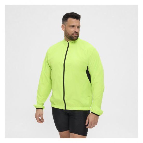 North Latitude Sport Wind Jacket Strong Green - Αθλητικά ρούχα & Outdoor - Aθλητικα ρούχα μεγάλα μεγέθη ανδρικά