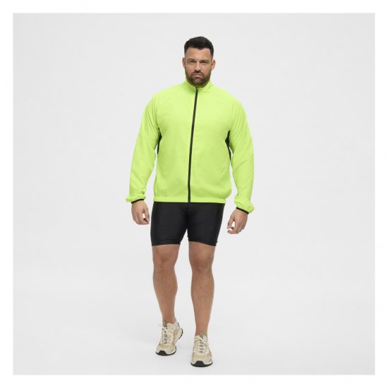 North Latitude Sport Wind Jacket Strong Green - Αθλητικά ρούχα & Outdoor - Aθλητικα ρούχα μεγάλα μεγέθη ανδρικά