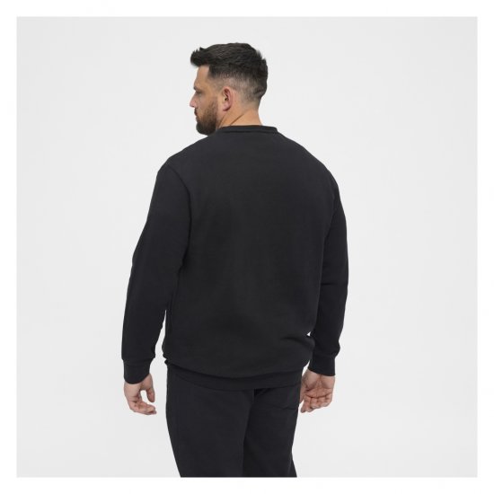 North Latitude Crew Neck Sweatshirt Black - φούτερ/Φούτερ με κουκούλα - φούτερ/Φούτερ με κουκούλα ανδρικά μεγάλα μεγέθη 