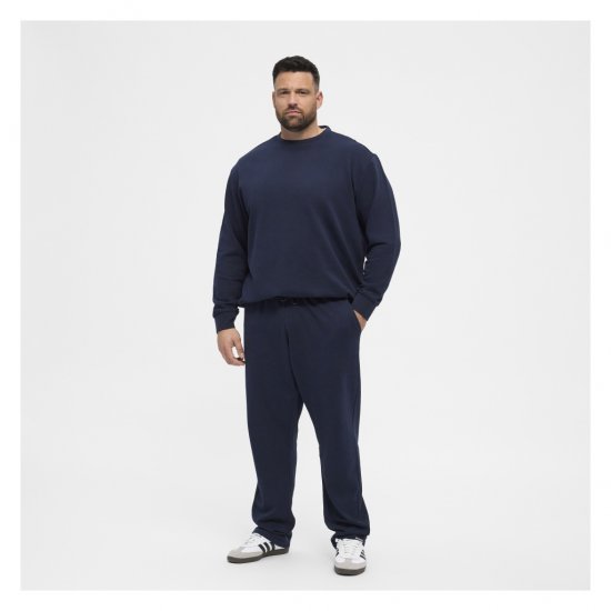 North Latitude Crew Neck Sweatshirt Navy - φούτερ/Φούτερ με κουκούλα - φούτερ/Φούτερ με κουκούλα ανδρικά μεγάλα μεγέθη 
