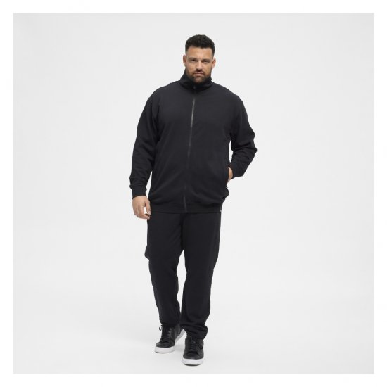 North Latitude Full-Zip Sweatshirt Black - φούτερ/Φούτερ με κουκούλα - φούτερ/Φούτερ με κουκούλα ανδρικά μεγάλα μεγέθη 