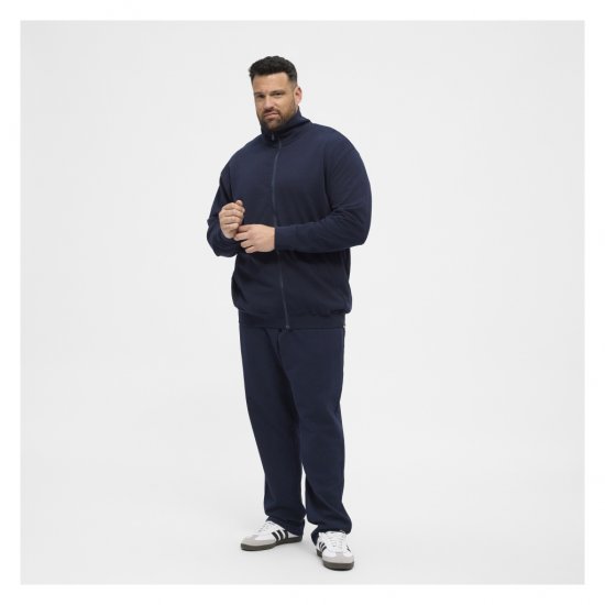North Latitude Full-Zip Sweatshirt Navy Blue - φούτερ/Φούτερ με κουκούλα - φούτερ/Φούτερ με κουκούλα ανδρικά μεγάλα μεγέθη 
