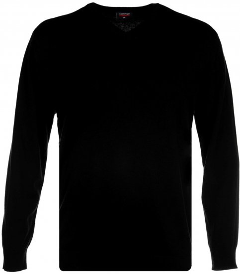 Espionage KW031 Sweatshirt Black - φούτερ/Φούτερ με κουκούλα - φούτερ/Φούτερ με κουκούλα ανδρικά μεγάλα μεγέθη 