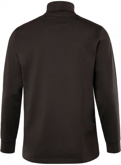 JP1880 Turtleneck Sweatshirt Long Sleeve Dark Brown - φούτερ/Φούτερ με κουκούλα - φούτερ/Φούτερ με κουκούλα ανδρικά μεγάλα μεγέθη 