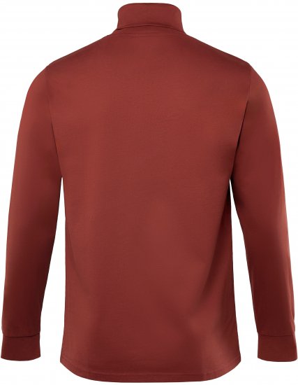 JP1880 Turtleneck Sweatshirt Red - φούτερ/Φούτερ με κουκούλα - φούτερ/Φούτερ με κουκούλα ανδρικά μεγάλα μεγέθη 