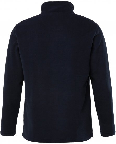 JP1880 Fleece Half-Zip Ultralight Navy - φούτερ/Φούτερ με κουκούλα - φούτερ/Φούτερ με κουκούλα ανδρικά μεγάλα μεγέθη 