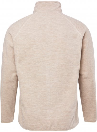 JP1880 Fleece Jacket Stand-up Collar Dusty Pink - Αθλητικά ρούχα & Outdoor - Aθλητικα ρούχα μεγάλα μεγέθη ανδρικά
