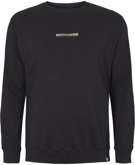 North Latitude Denim Logo Sweatshirt Black TALL - TALL Φούτερ - 