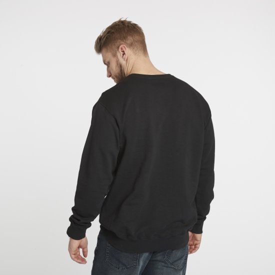 North Latitude Denim Logo Sweatshirt Black TALL - TALL Φούτερ - 