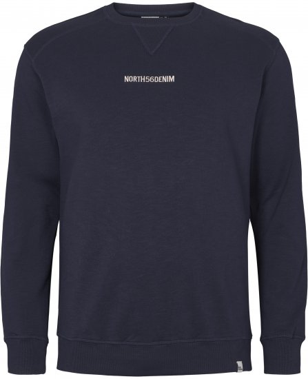 North Latitude Denim Logo Sweatshirt Navy Blue TALL - TALL Φούτερ - 
