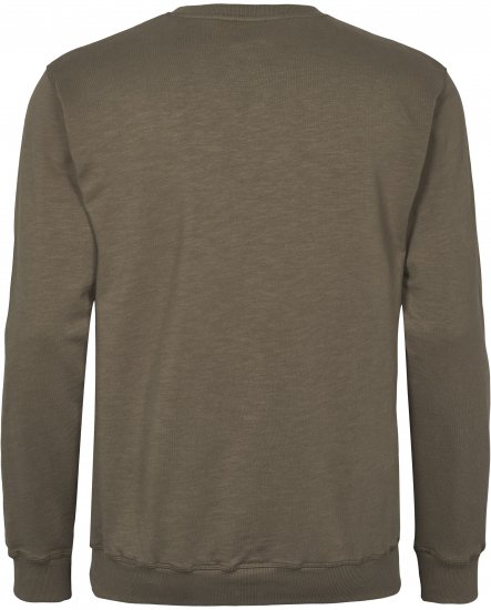 North Latitude Denim Logo Sweatshirt Dusty Olive Green TALL - TALL Φούτερ - TALL Φούτερ & Hoodies για Ψηλούς