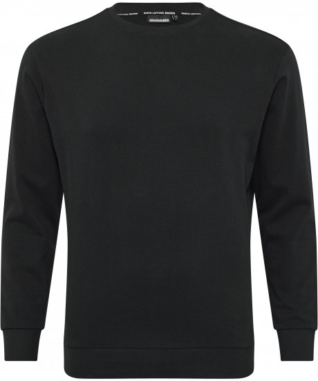 North Latitude Crew Neck Sweatshirt Black - φούτερ/Φούτερ με κουκούλα - φούτερ/Φούτερ με κουκούλα ανδρικά μεγάλα μεγέθη 