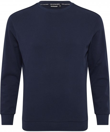 North Latitude Crew Neck Sweatshirt Navy - φούτερ/Φούτερ με κουκούλα - φούτερ/Φούτερ με κουκούλα ανδρικά μεγάλα μεγέθη 
