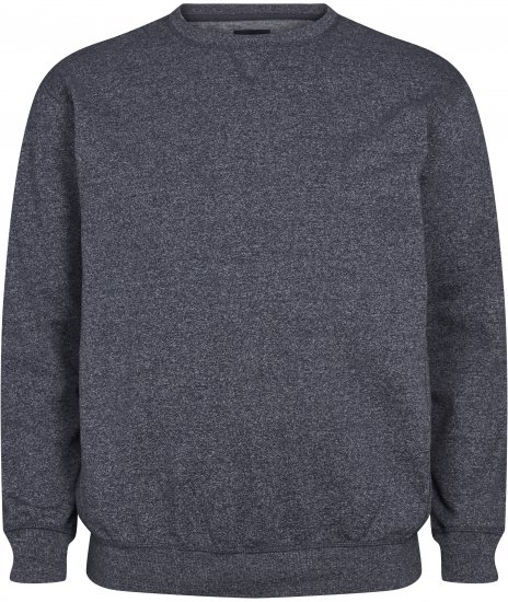 North Latitude O-Neck Sweatshirt Blue Melange TALL - TALL Φούτερ - 